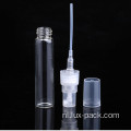 transparante parfum waterfles lege fles